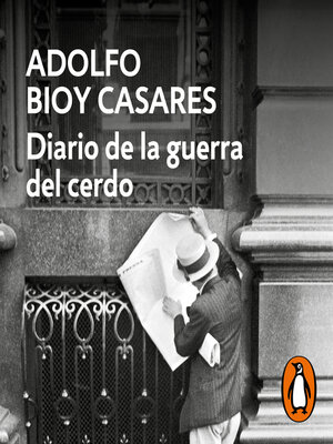 cover image of Diario de la guerra del cerdo